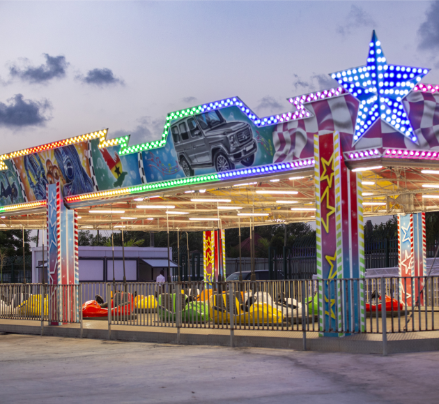 Shornaaisland.bumper cars